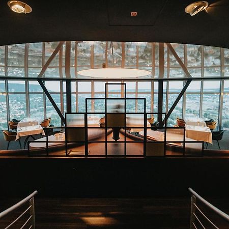 Scala Turm Hotel Restaurant Jena Esterno foto