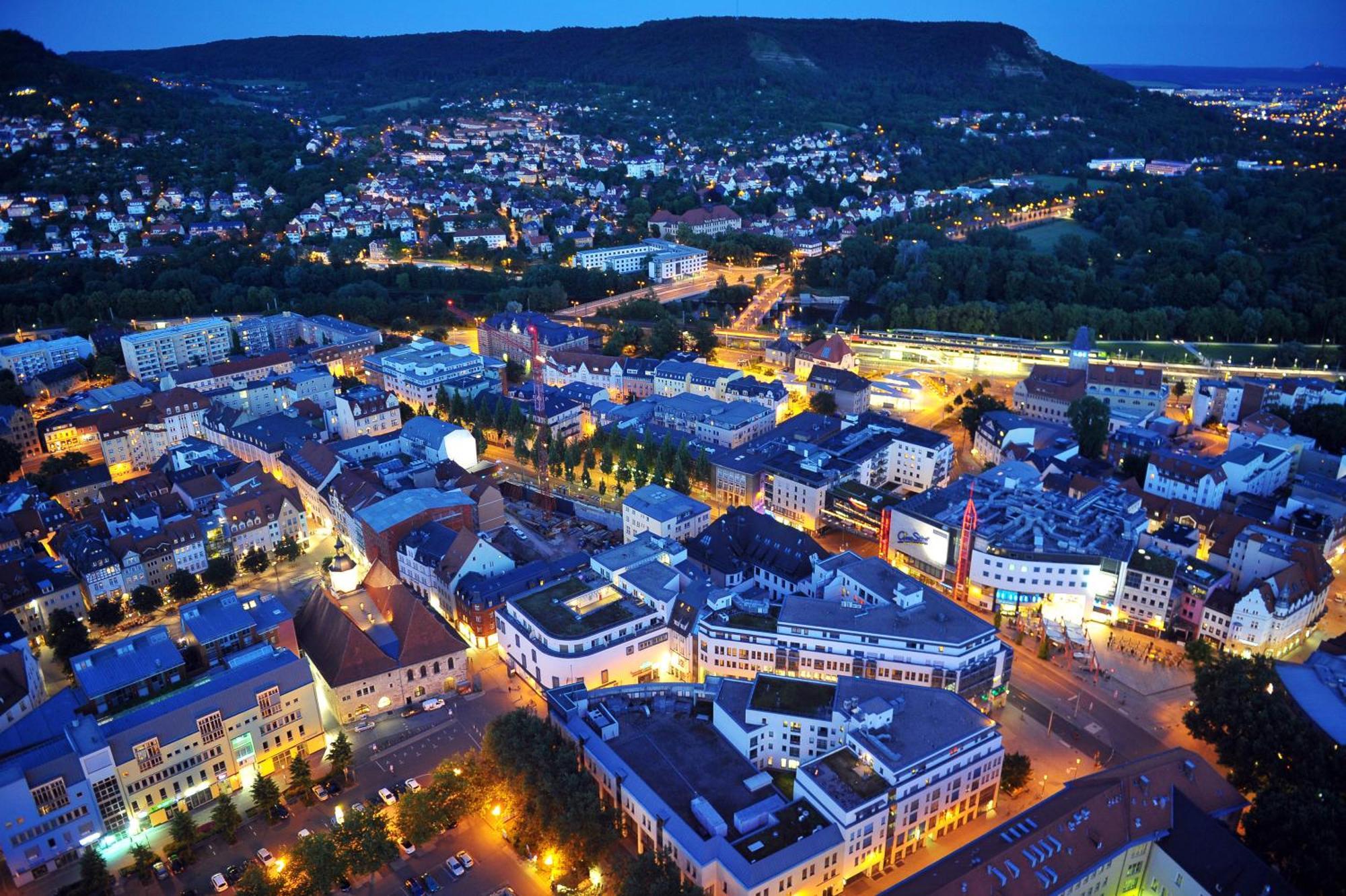 Scala Turm Hotel Restaurant Jena Esterno foto