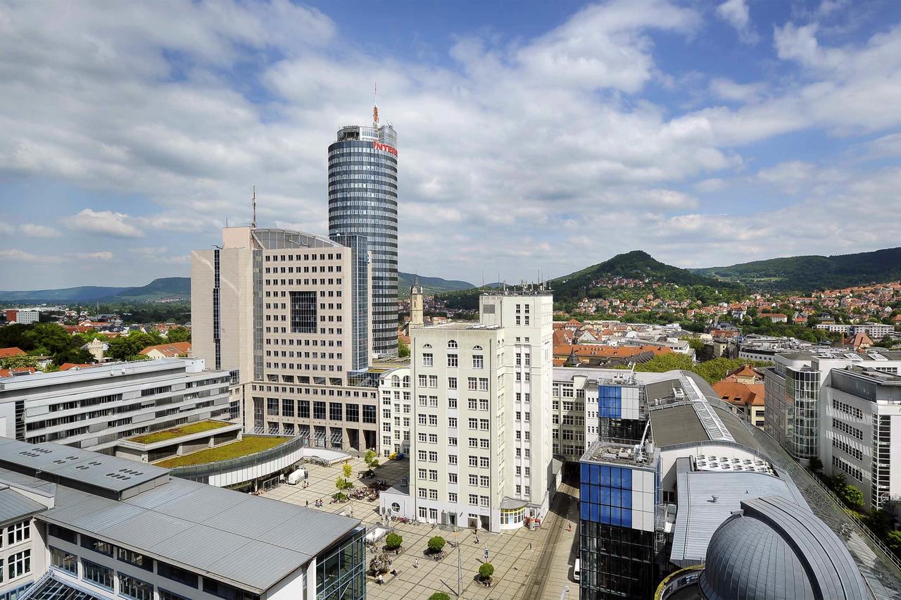 Scala Turm Hotel Restaurant Jena Esterno foto