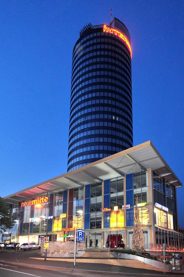 Scala Turm Hotel Restaurant Jena Esterno foto