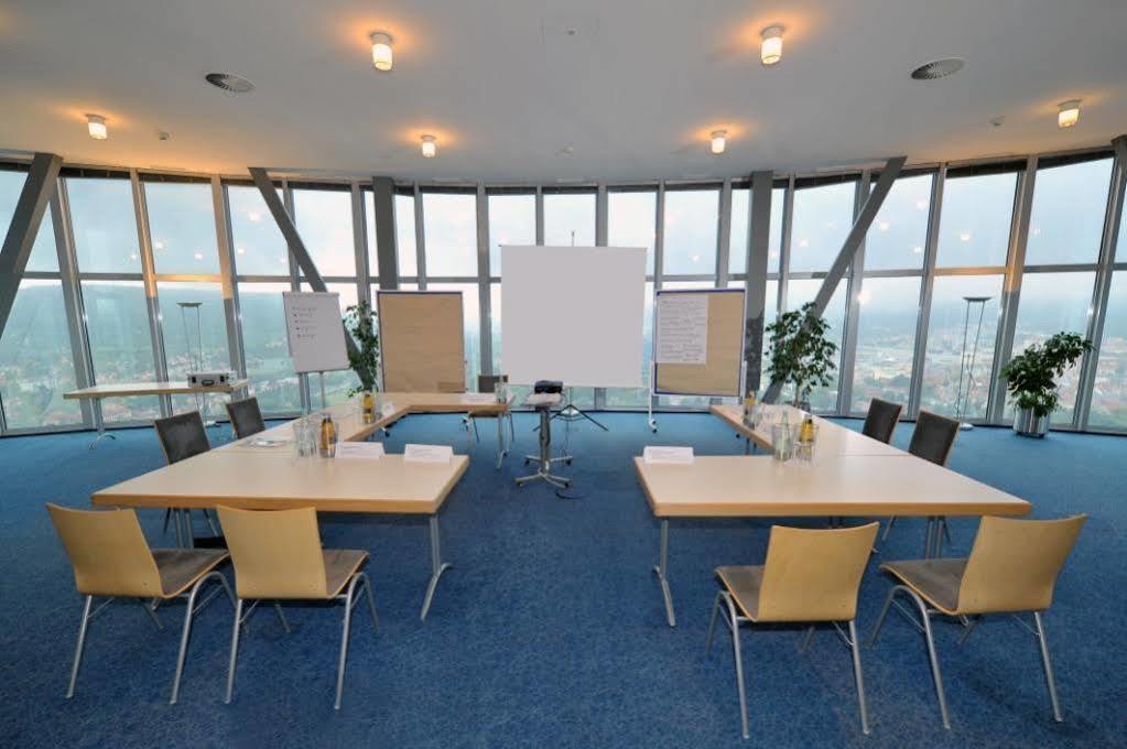 Scala Turm Hotel Restaurant Jena Esterno foto