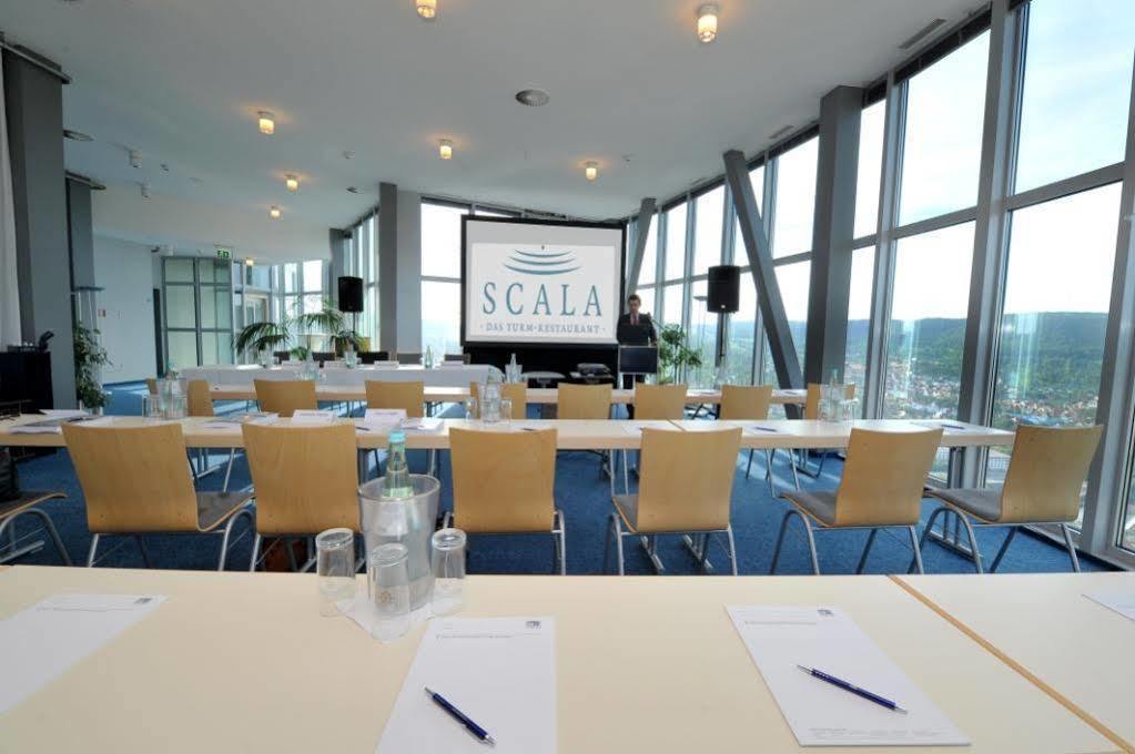 Scala Turm Hotel Restaurant Jena Esterno foto