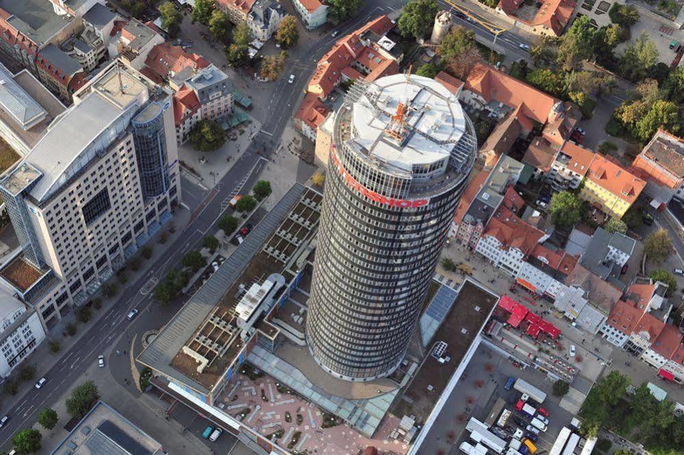 Scala Turm Hotel Restaurant Jena Esterno foto