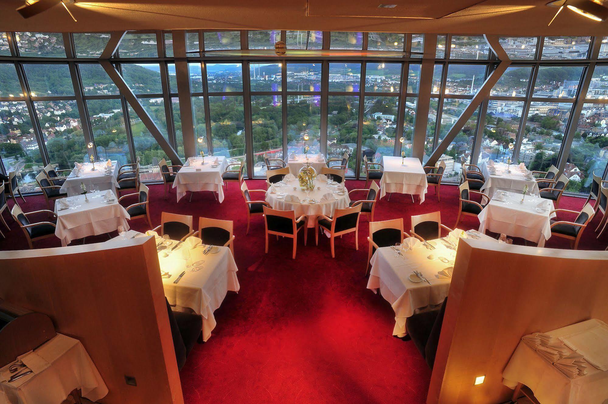 Scala Turm Hotel Restaurant Jena Esterno foto