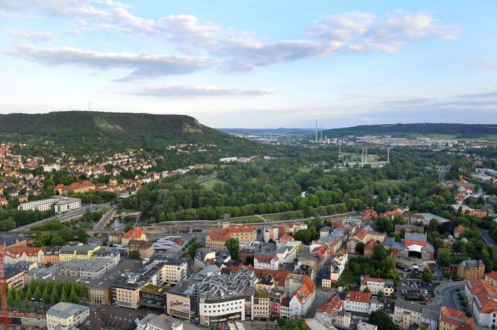 Scala Turm Hotel Restaurant Jena Esterno foto