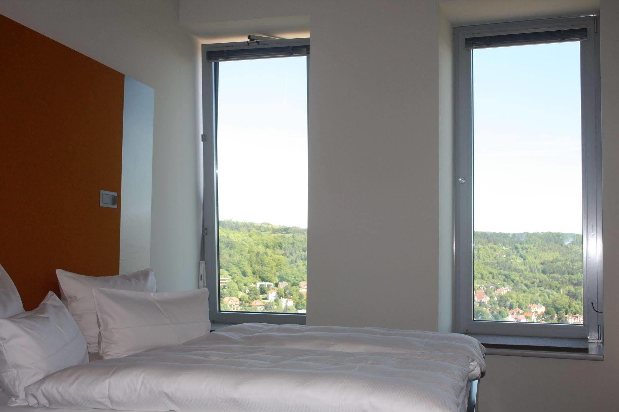 Scala Turm Hotel Restaurant Jena Esterno foto