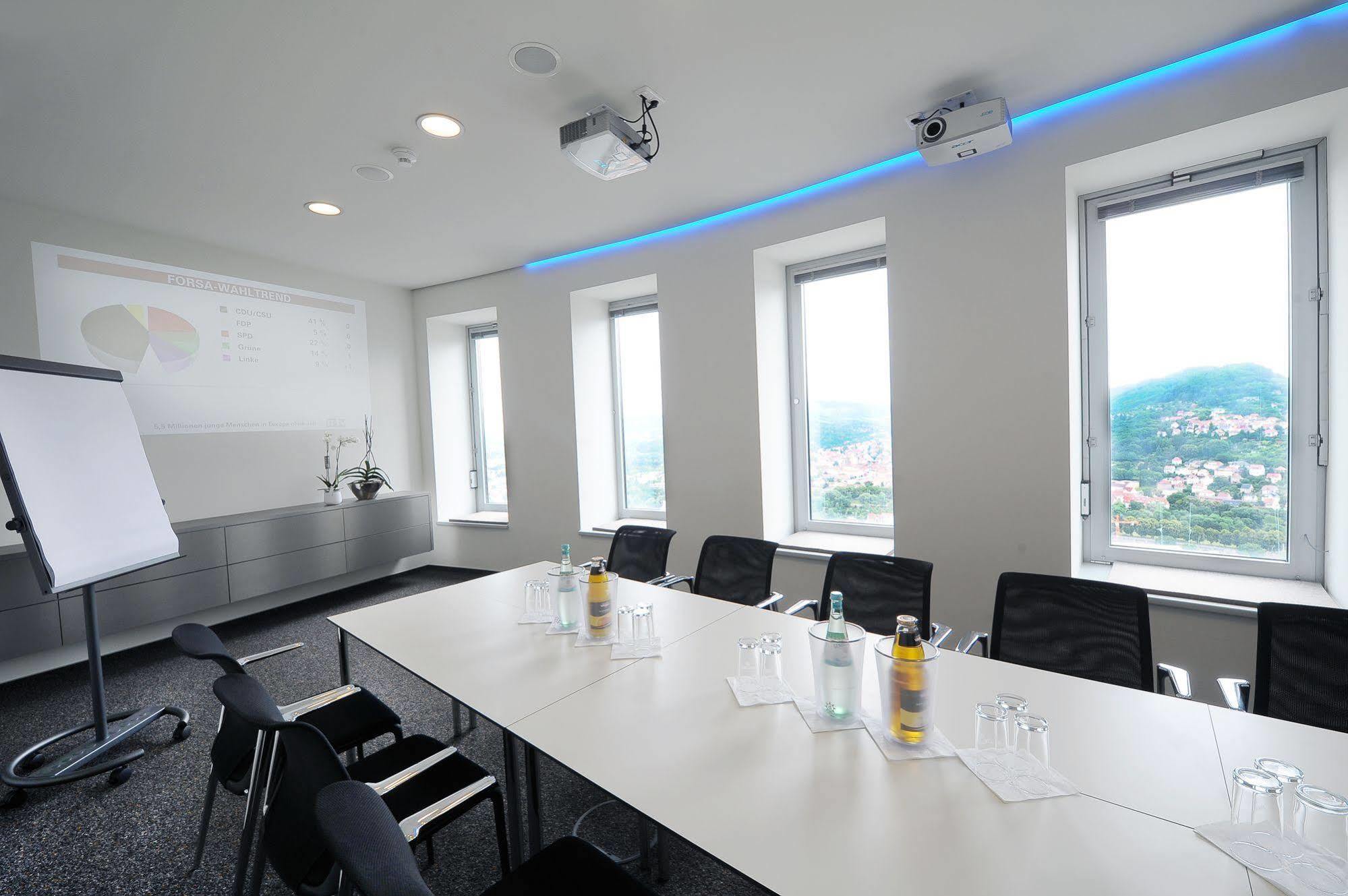 Scala Turm Hotel Restaurant Jena Esterno foto