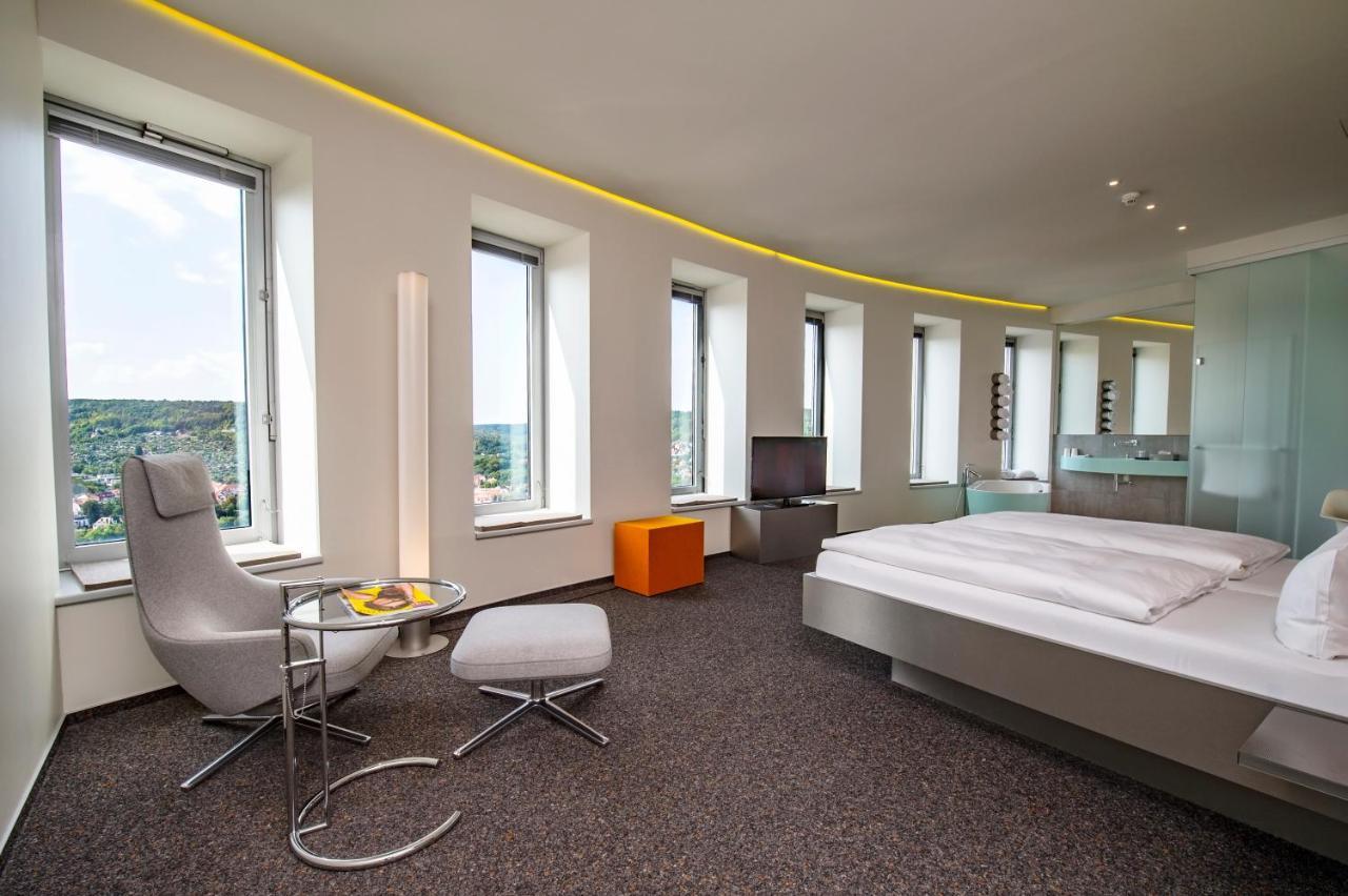 Scala Turm Hotel Restaurant Jena Esterno foto